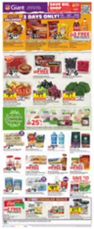 Giant Food catalogue in Finksburg MD | Weekly Circular | 2026-10-30T00:00:00.000Z - 2026-11-05T00:00:00.000Z