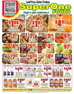 Super One Foods catalogue | Coupon Book Savings | 2026-10-11T00:00:00.000Z - 2026-11-14T00:00:00.000Z