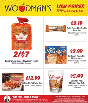 Woodman's catalogue | Top offers for all bargain hunters | 2026-10-29T00:00:00.000Z - 2026-11-04T00:00:00.000Z