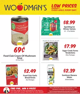 Woodman's catalogue | Top deals and discounts | 2026-10-29T00:00:00.000Z - 2026-11-04T00:00:00.000Z
