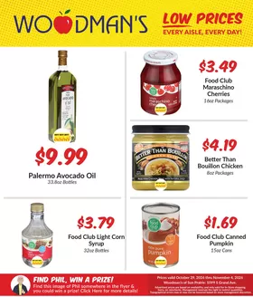 Woodman's catalogue | Wide range of offers | 2026-10-29T00:00:00.000Z - 2026-11-04T00:00:00.000Z