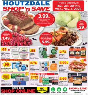 Shop 'n Save catalogue | Great offer for bargain hunters | 2026-10-29T00:00:00.000Z - 2026-11-04T00:00:00.000Z