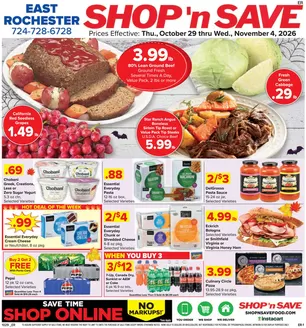 Shop 'n Save catalogue | New offers to discover | 2026-10-29T00:00:00.000Z - 2026-11-04T00:00:00.000Z