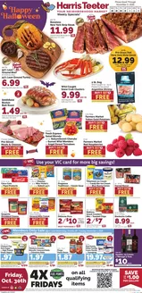 Harris Teeter catalogue | Attractive special offers for everyone | 2026-10-28T00:00:00.000Z - 2026-11-03T00:00:00.000Z
