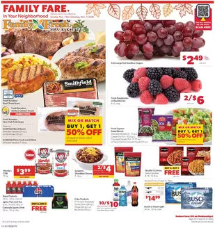 Family Fare catalogue | Exclusive deals for our customers | 2026-10-30T00:00:00.000Z - 2026-10-31T00:00:00.000Z