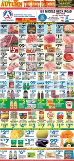 Associated catalogue in Flushing NY | Wide range of offers | 2026-10-30T00:00:00.000Z - 2026-11-05T00:00:00.000Z