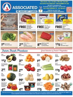 Associated catalogue in Flushing NY | Top offers for smart savers | 2026-10-30T00:00:00.000Z - 2026-11-05T00:00:00.000Z