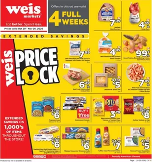 Weis Markets catalogue in District Heights MD | Weekly Ads Weis Markets | 2026-10-28T00:00:00.000Z - 2026-11-26T00:00:00.000Z