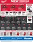 Fastenal catalogue | Fastenal Milwaukee Q3 Promo | 2025-09-01T00:00:00.000Z - 2025-12-31T00:00:00.000Z