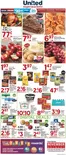 United Supermarkets catalogue | Top deals and discounts | 2025-11-11T00:00:00.000Z - 2025-11-18T00:00:00.000Z