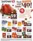 Safeway catalogue in Horseshoe Bend AR | Current special promotions | 2025-11-19T00:00:00.000Z - 2025-11-27T00:00:00.000Z