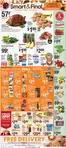Smart & Final catalogue | Current special promotions | 2025-11-18T00:00:00.000Z - 2025-11-20T00:00:00.000Z