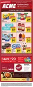 ACME catalogue in Calumet City IL | Acme Markets - SP | 2025-11-21T00:00:00.000Z - 2025-11-27T00:00:00.000Z