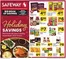 Safeway catalogue in Centreville VA | Top deals for all customers | 2025-11-28T00:00:00.000Z - 2025-12-25T00:00:00.000Z