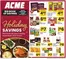 ACME catalogue in Thornton PA | Acme Markets - BBS | 2025-11-28T00:00:00.000Z - 2025-12-25T00:00:00.000Z