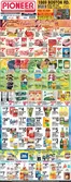 Pioneer Supermarkets catalogue | Current deals and offers | 2025-12-07T00:00:00.000Z - 2025-12-13T00:00:00.000Z