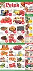 Pete's Fresh Market catalogue | Discover attractive offers | 2025-12-10T00:00:00.000Z - 2025-12-16T00:00:00.000Z