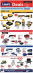 Lowe's catalogue in Lynwood CA | Weekly Ads Lowe's | 2025-12-11T00:00:00.000Z - 2025-12-17T00:00:00.000Z