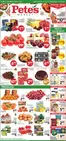Pete's Fresh Market catalogue | Our best offers for you | 2025-12-10T00:00:00.000Z - 2025-12-16T00:00:00.000Z