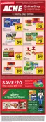 ACME catalogue in Great Falls MT | Acme Markets - SP | 2025-12-12T00:00:00.000Z - 2025-12-18T00:00:00.000Z