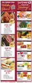 Safeway catalogue in Gardiner MT | Discounts and promotions | 2025-12-17T00:00:00.000Z - 2025-12-25T00:00:00.000Z