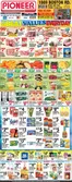 Pioneer Supermarkets catalogue | New offers to discover | 2026-01-04T00:00:00.000Z - 2026-01-10T00:00:00.000Z