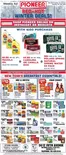 Pioneer Supermarkets catalogue | Great discounts on selected products | 2026-01-04T00:00:00.000Z - 2026-01-10T00:00:00.000Z
