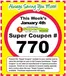Super One Foods catalogue | Weekly Super Coupon Number | 2026-01-01T00:00:00.000Z - 2026-01-10T00:00:00.000Z