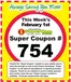 Super One Foods catalogue in Newport Beach CA | Weekly Super Coupon Number | 2026-02-02T00:00:00.000Z - 2026-02-07T00:00:00.000Z