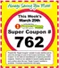 Super One Foods catalogue in International Falls MN | Weekly Super Coupon Number | 2026-03-04T00:00:00.000Z - 2026-04-04T00:00:00.000Z