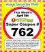 Super One Foods catalogue | Weekly Super Coupon Number | 2026-04-04T00:00:00.000Z - 2026-04-11T00:00:00.000Z