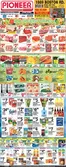 Pioneer Supermarkets catalogue | Discover attractive offers | 2026-04-05T00:00:00.000Z - 2026-04-11T00:00:00.000Z