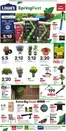 Lowe's catalogue in Hesperia CA | Weekly Ads Lowe's | 2026-04-09T00:00:00.000Z - 2026-04-22T00:00:00.000Z