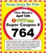 Super One Foods catalogue | Weekly Super Coupon Number | 2026-04-04T00:00:00.000Z - 2026-04-18T00:00:00.000Z
