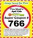 Super One Foods catalogue | Weekly Super Coupon Number | 2026-04-04T00:00:00.000Z - 2026-04-25T00:00:00.000Z