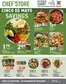 Chef'Store catalogue | Current deals and offers | 2026-04-20T00:00:00.000Z - 2026-05-03T00:00:00.000Z