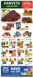 Harveys Supermarkets catalogue | Our best bargains | 2026-04-22T00:00:00.000Z - 2026-04-28T00:00:00.000Z