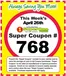 Super One Foods catalogue | Weekly Super Coupon Number | 2026-04-05T00:00:00.000Z - 2026-05-02T00:00:00.000Z