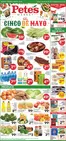 Pete's Fresh Market catalogue | Top offers for smart savers | 2026-04-29T00:00:00.000Z - 2026-05-05T00:00:00.000Z
