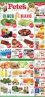 Pete's Fresh Market catalogue | Discover attractive offers | 2026-04-29T00:00:00.000Z - 2026-05-05T00:00:00.000Z
