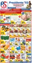 Presidente catalogue | Current bargains and offers | 2026-04-29T00:00:00.000Z - 2026-05-05T00:00:00.000Z