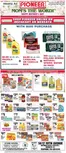 Pioneer Supermarkets catalogue | Current deals and offers | 2026-05-10T00:00:00.000Z - 2026-05-16T00:00:00.000Z