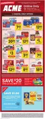 ACME catalogue in Ardsley NY | Acme Markets - SP | 2026-05-08T00:00:00.000Z - 2026-05-14T00:00:00.000Z