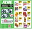 ACME catalogue in Montgomeryville PA | Acme Markets - BBS | 2026-05-15T00:00:00.000Z - 2026-06-11T00:00:00.000Z