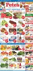 Pete's Fresh Market catalogue | Save now with our deals | 2026-05-20T00:00:00.000Z - 2026-05-26T00:00:00.000Z