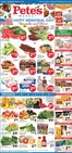 Pete's Fresh Market catalogue | Great offer for all customers | 2026-05-20T00:00:00.000Z - 2026-05-26T00:00:00.000Z