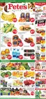 Pete's Fresh Market catalogue | Current deals and offers | 2026-05-27T00:00:00.000Z - 2026-06-02T00:00:00.000Z