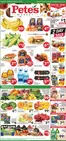 Pete's Fresh Market catalogue | Current bargains and offers | 2026-05-27T00:00:00.000Z - 2026-06-02T00:00:00.000Z