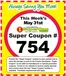 Super One Foods catalogue | Weekly Super Coupon Number | 2026-05-06T00:00:00.000Z - 2026-06-06T00:00:00.000Z