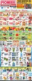Pioneer Supermarkets catalogue | Current special promotions | 2026-05-31T00:00:00.000Z - 2026-06-06T00:00:00.000Z